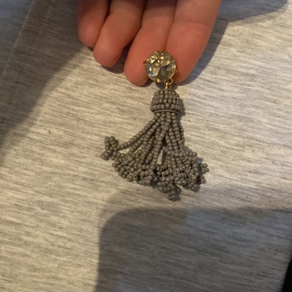 J Crew beaded tassel earrings - Picture 2 of 2